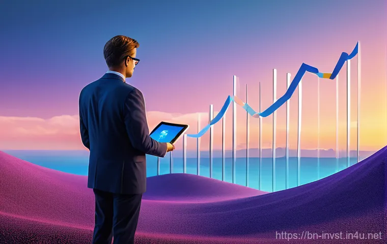 코인 분산 투자 전략 - **Prompt 2: Crypto Market Analysis and Strategic Insight**
    "A sleek, futuristic image showcasing...