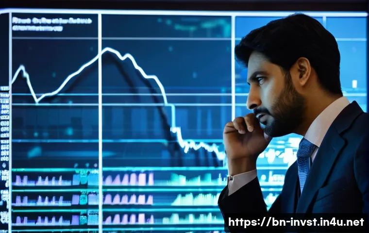 주식 이동평균선 활용법 - **Prompt 1: "The Guiding Lines of Market Insight"**
    A professional, astute-looking Bengali man i...