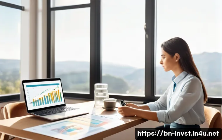 주식 수익률 계산 방법 - **Prompt 1: Strategic Financial Planning in a Modern Home**
    A bright, clean, and modern living r...