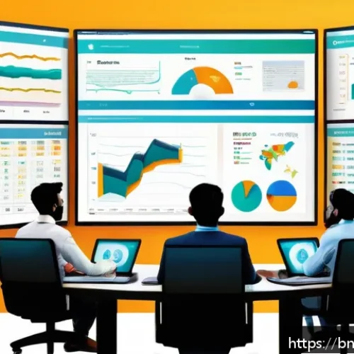 ICO와 IEO의 차이 - A detailed digital illustration showing a modern crypto investment scene focused on ICO and IEO conc...