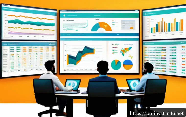 ICO와 IEO의 차이 - A detailed digital illustration showing a modern crypto investment scene focused on ICO and IEO conc...
